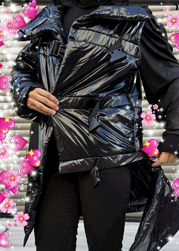 lamante kadın mont - Görsel 4