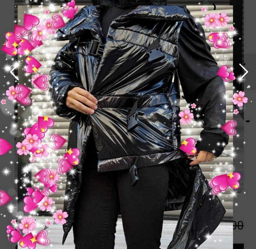 lamante kadın mont - Görsel 4