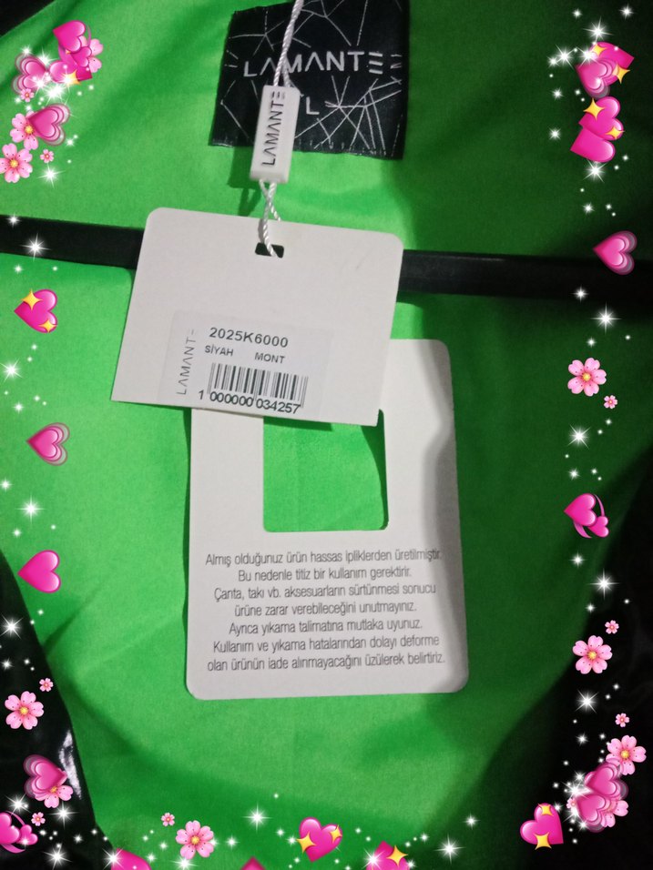 lamante kadın mont - Görsel 2