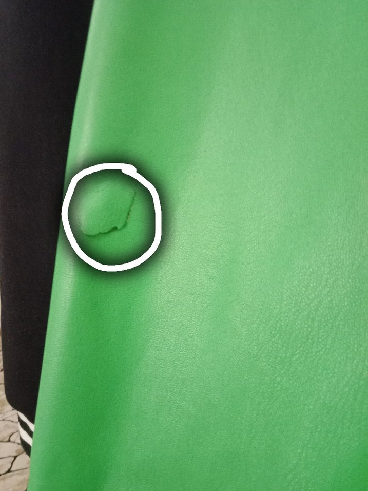 Yeşil Baskılı erkek Bomber Ceket - Görsel 2