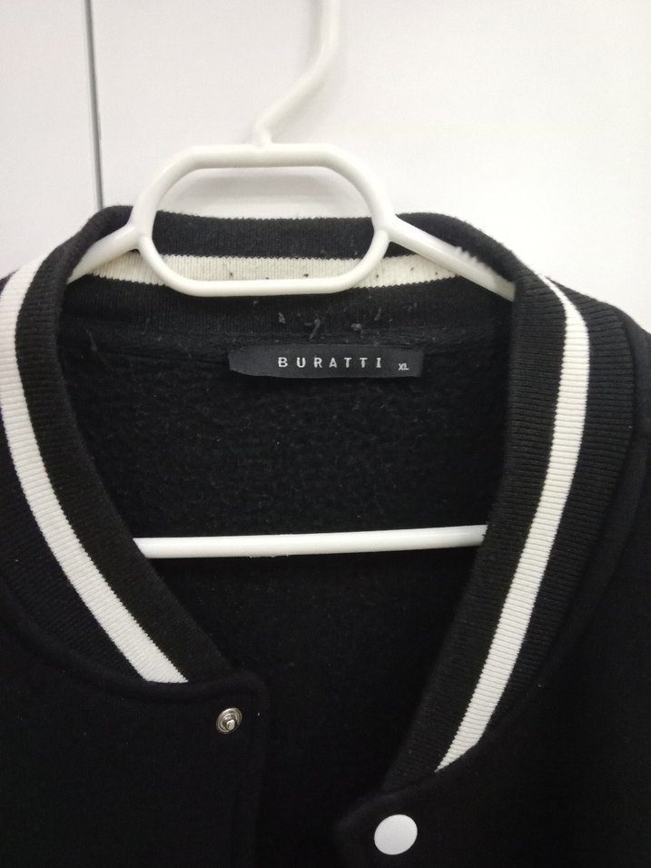 Yeşil Baskılı erkek Bomber Ceket - Görsel 4