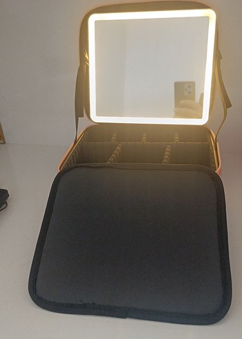 pembe Makyaj Organizeri - Görsel 4