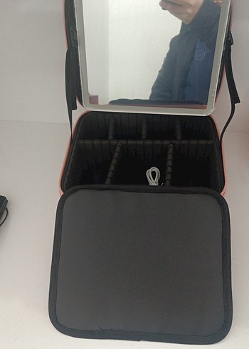 pembe Makyaj Organizeri - Görsel 2