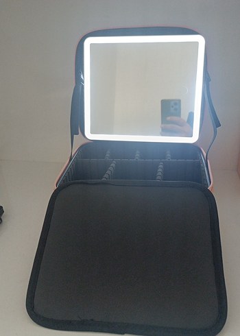 pembe Makyaj Organizeri - Görsel 3