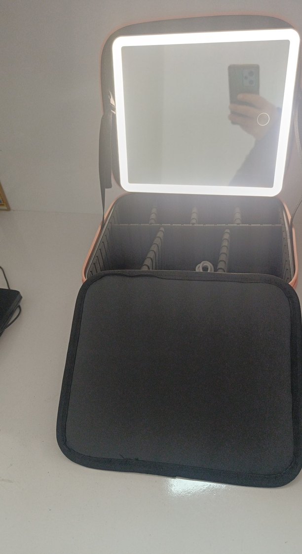 pembe Makyaj Organizeri - Görsel 5