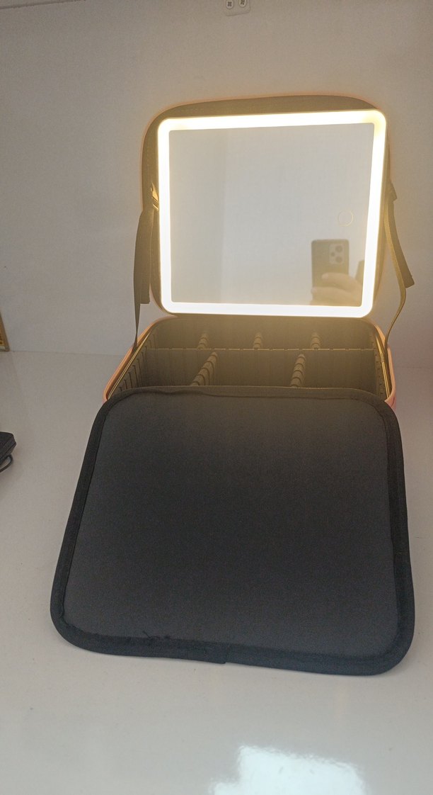 pembe Makyaj Organizeri - Görsel 4