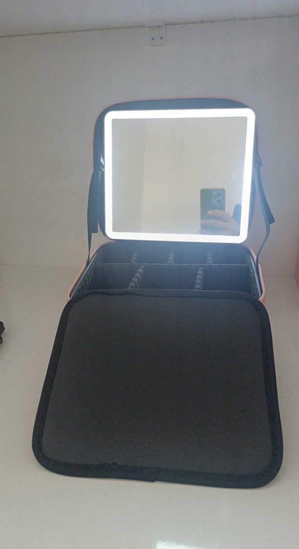 pembe Makyaj Organizeri - Görsel 3