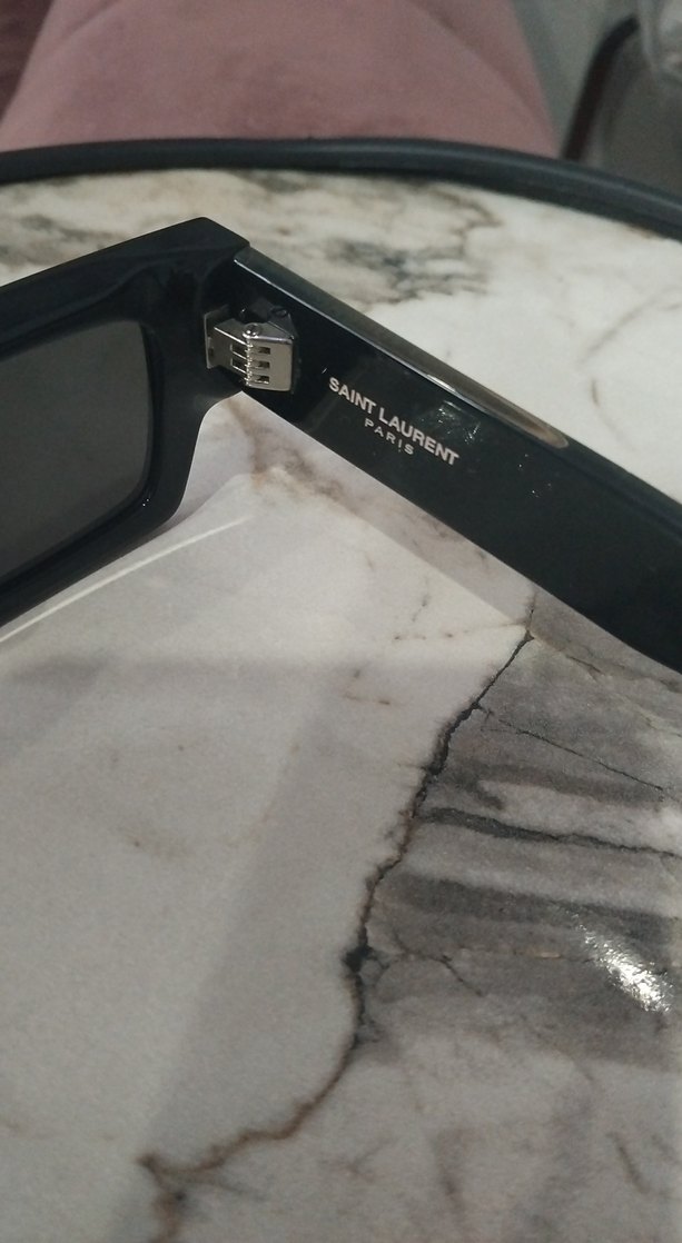 Siyah Kadın Güneş Gözlüğü - Paris Sokak Stili - Görsel 3