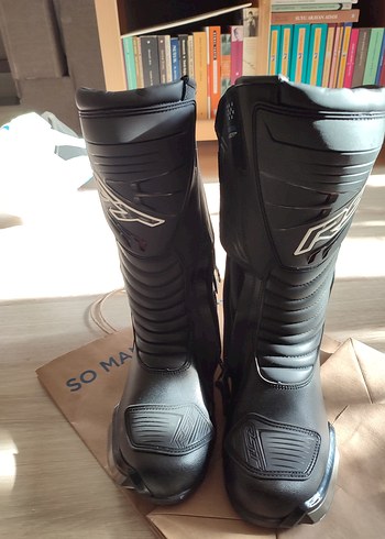 RST Tractech Evo 3 42 numara su geçirmez motosiklet botu - Görsel 2