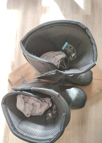 RST Tractech Evo 3 42 numara su geçirmez motosiklet botu - Görsel 3