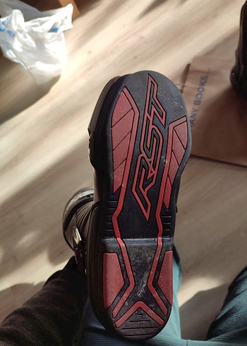 RST Tractech Evo 3 42 numara su geçirmez motosiklet botu - Görsel 5