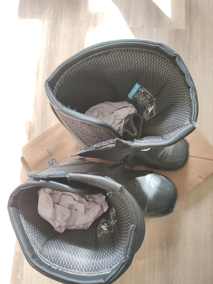 RST Tractech Evo 3 42 numara su geçirmez motosiklet botu - Görsel 3