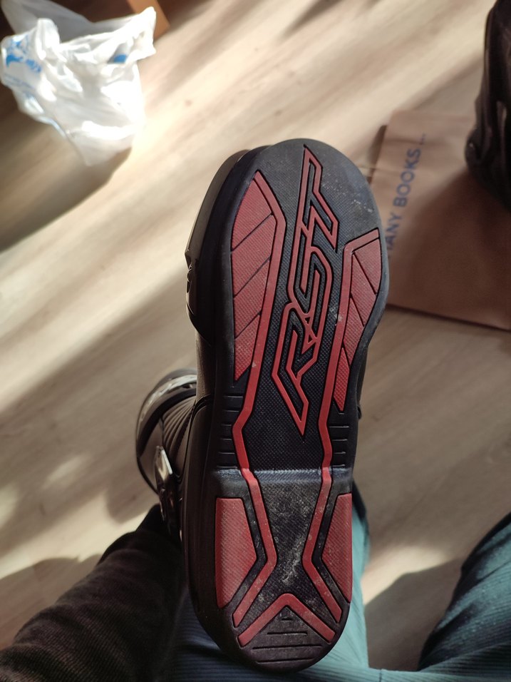 RST Tractech Evo 3 42 numara su geçirmez motosiklet botu - Görsel 5