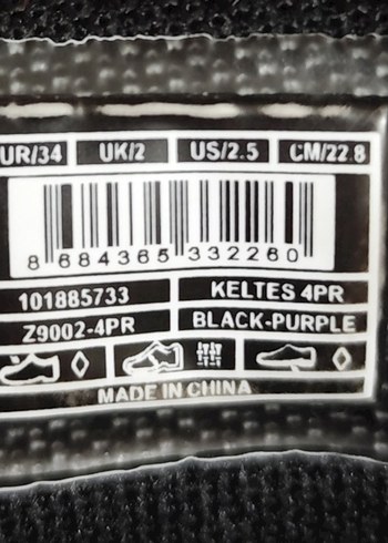 34 Beden siyah Renk U.S. polo kız çocuk bot . yepyeni.