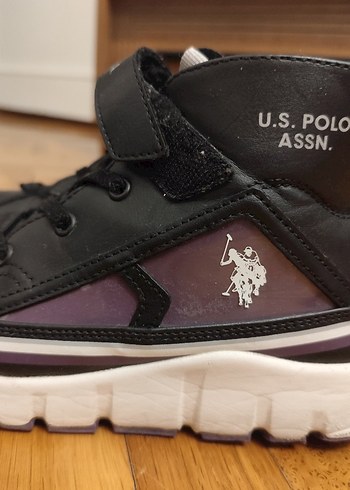 U.S Polo Assn. U.S. polo kız çocuk bot . yepyeni.