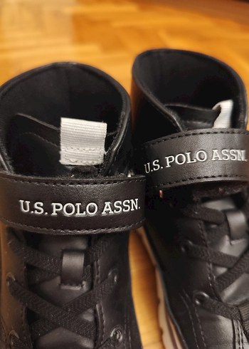U.S. polo kız çocuk bot . yepyeni.