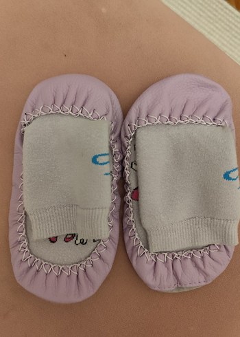 Kız Çocuk Pembe Sıcak Ev patiği - Görsel 2
