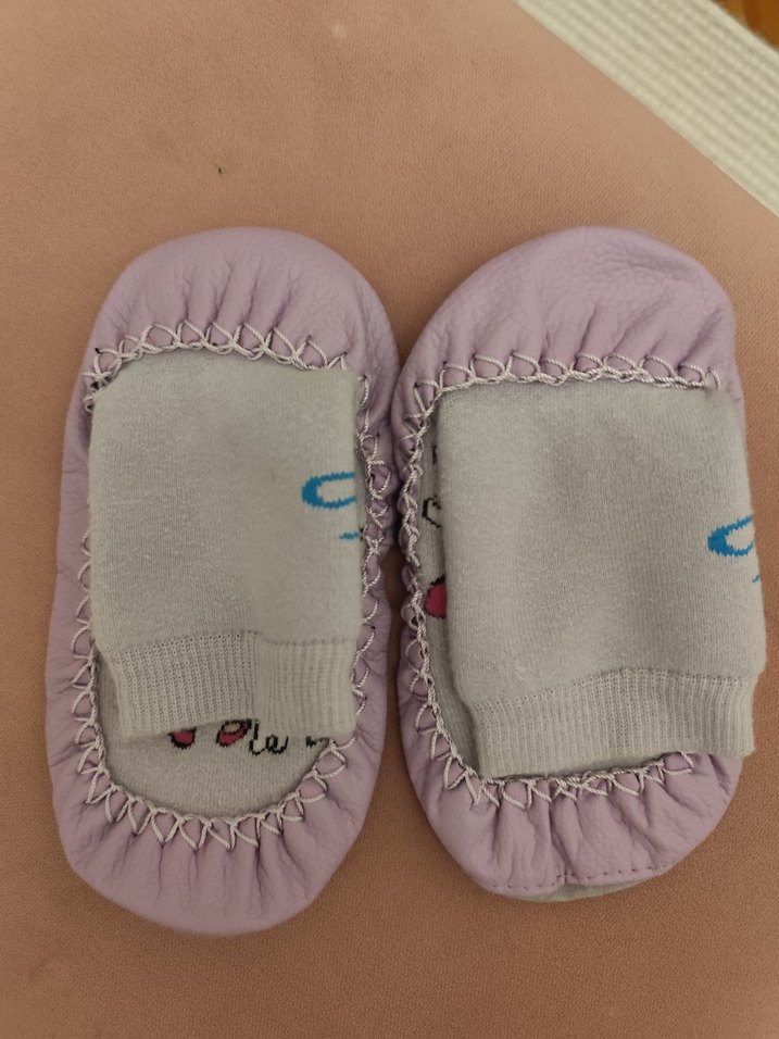 Kız Çocuk Pembe Sıcak Ev patiği - Görsel 2
