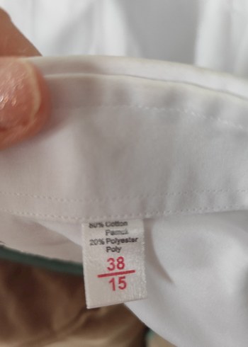 Sabri Özel Beyaz Regular Fit Klasik Erkek Gömlek - Görsel 4