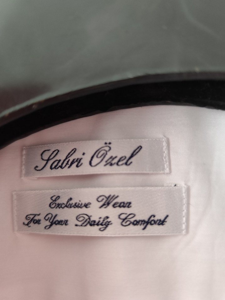 Sabri Özel Beyaz Regular Fit Klasik Erkek Gömlek - Görsel 3