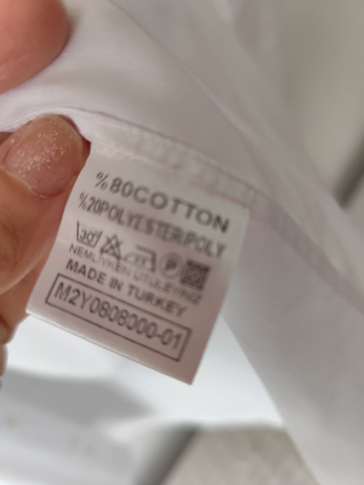 Sabri Özel Beyaz Regular Fit Klasik Erkek Gömlek - Görsel 5