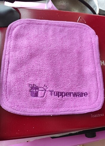 Tupperware mikrofiber temizlik bezi