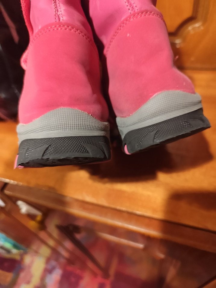 Pembe Kız Çocuk Bot - Görsel 3