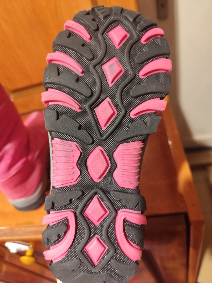 Pembe Kız Çocuk Bot - Görsel 4