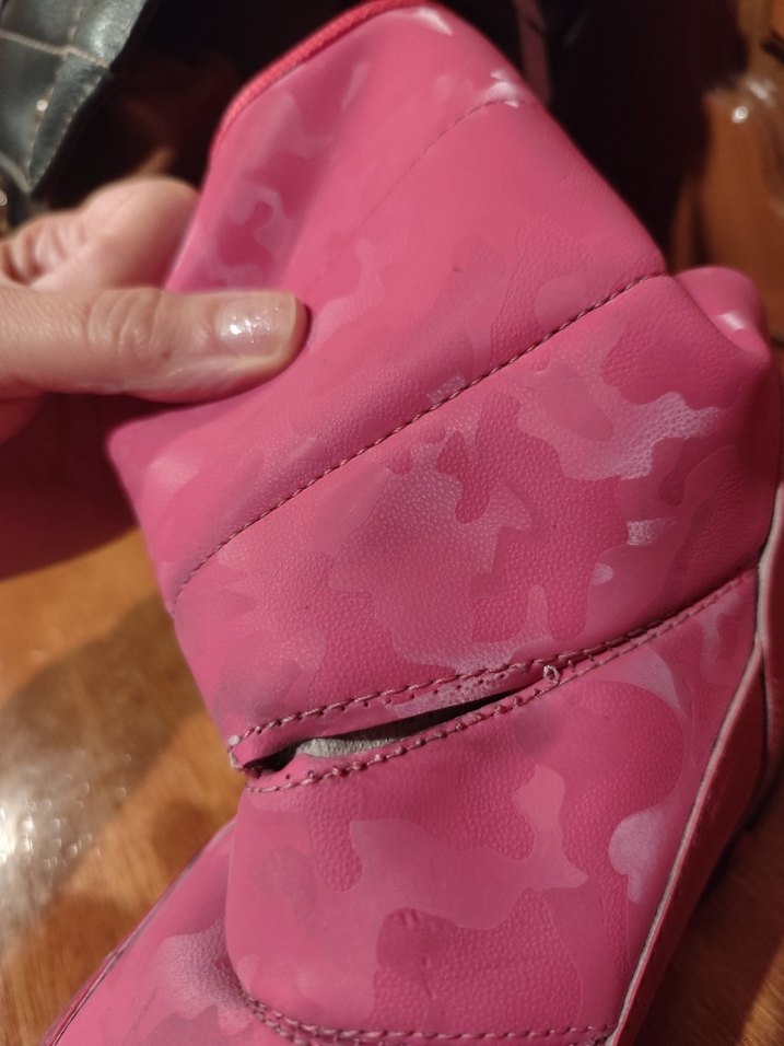 Pembe Kız Çocuk Bot - Görsel 5