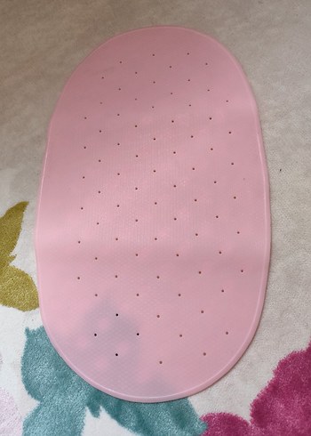 MinyBaby Kaydırmaz Banyo Paspası Pembe - Görsel 3