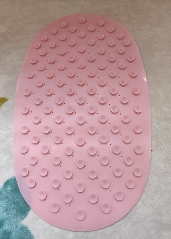 MinyBaby Kaydırmaz Banyo Paspası Pembe - Görsel 4