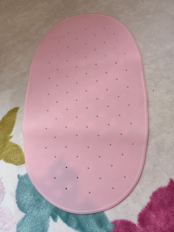 MinyBaby Kaydırmaz Banyo Paspası Pembe - Görsel 3