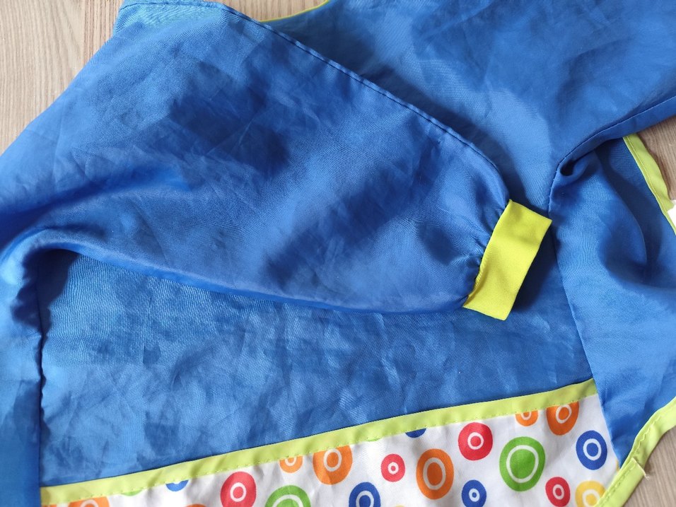 Ikea Renkli Cırt bağlamalı çocuk faaliyet önlüğü - Görsel 3