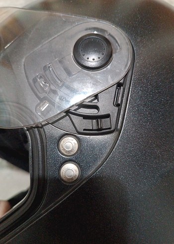 Siyah Kilitli Sokak Tarzı Motosiklet Kaskı - Görsel 5