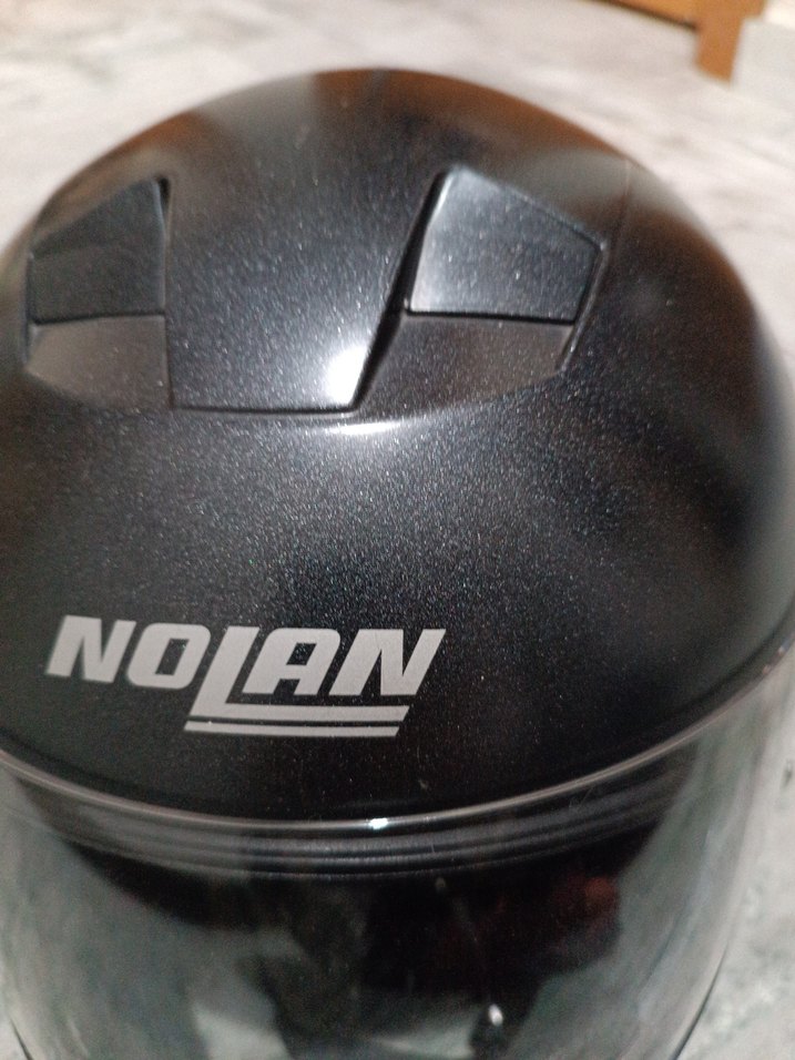 Siyah Kilitli Sokak Tarzı Motosiklet Kaskı - Görsel 2