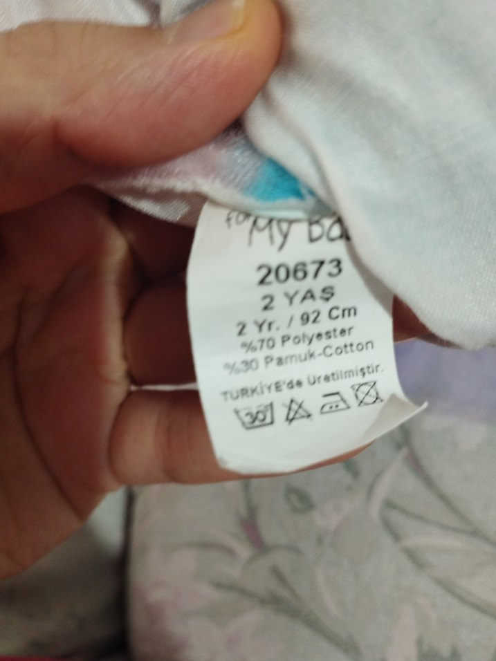 Kız Çocuk Çok Renkli Fırfırlı Etek - Görsel 3