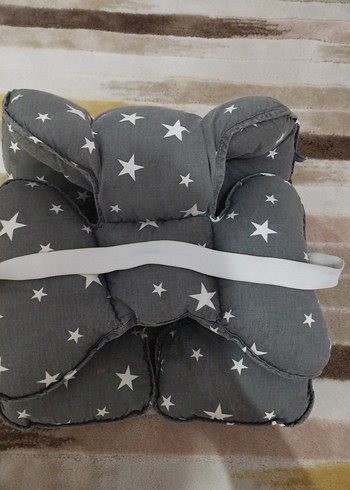 mama sandalye yada oto koltuk bebek arabası destek minderi - Görsel 2