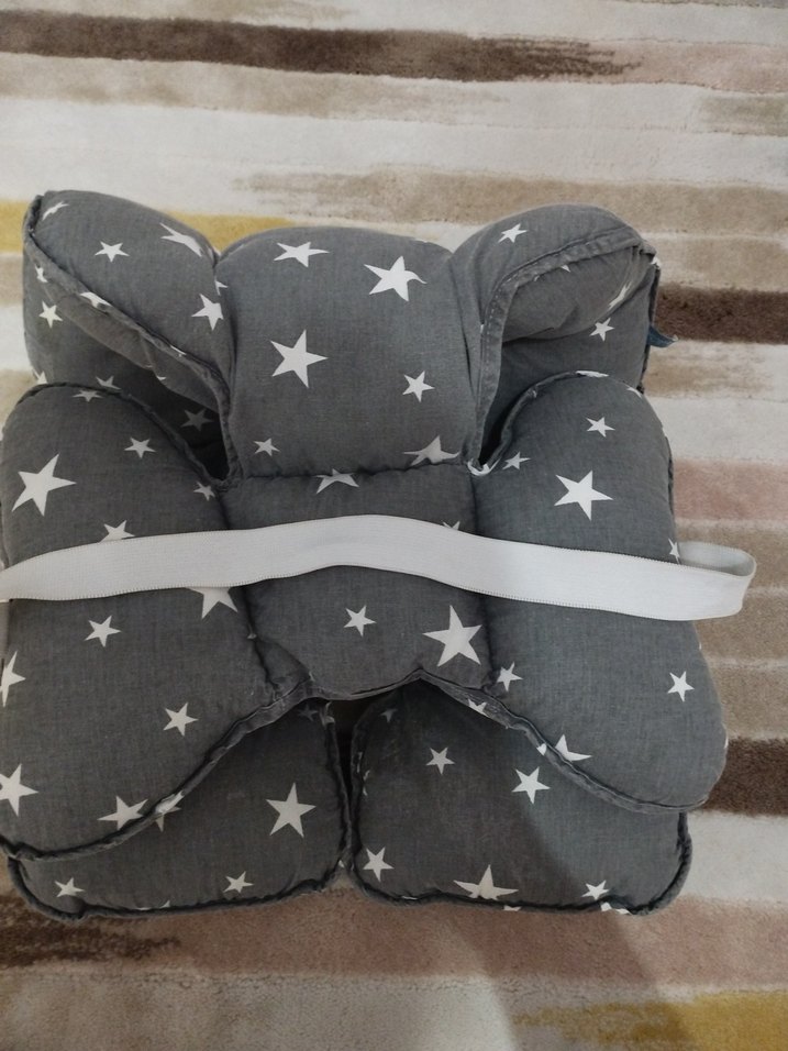 mama sandalye yada oto koltuk bebek arabası destek minderi - Görsel 2