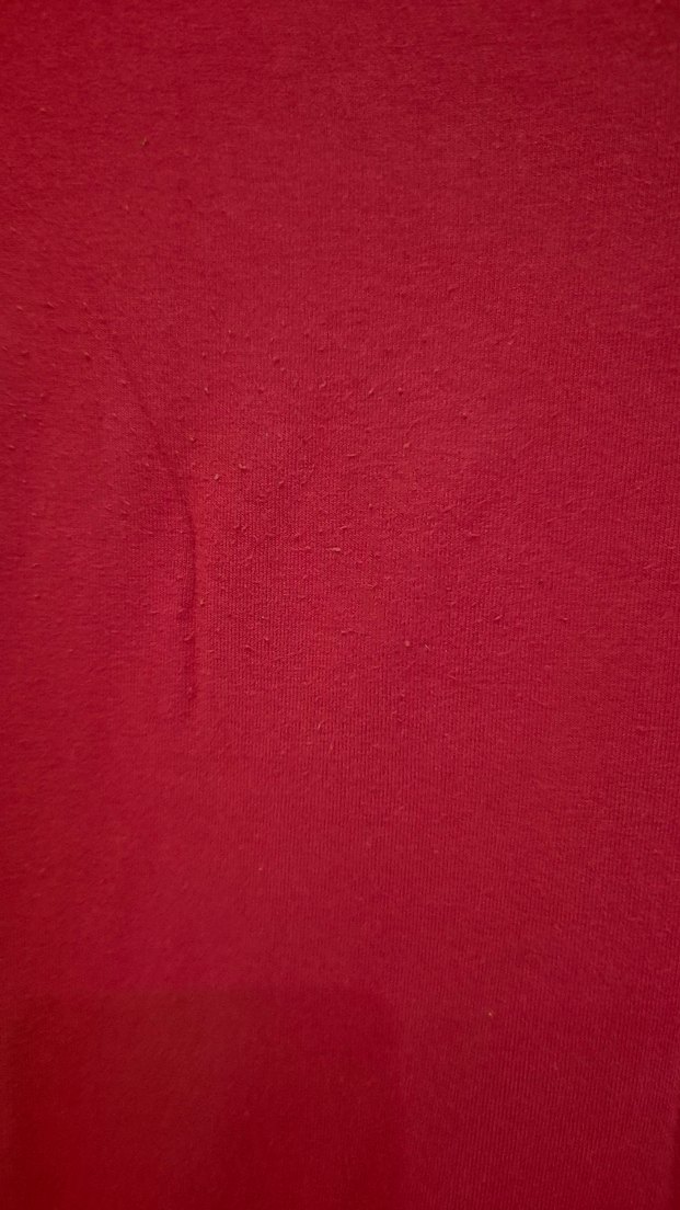 Nike Kırmızı V Yaka Kadın Tişört - Görsel 2