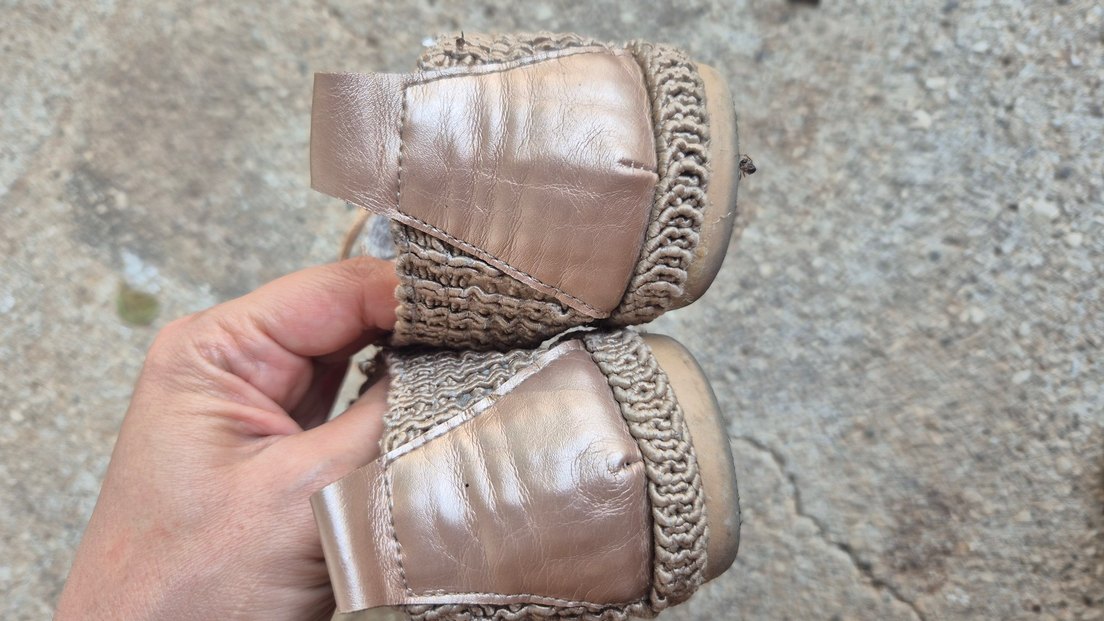 Bej Örgü  Espadril - Görsel 5