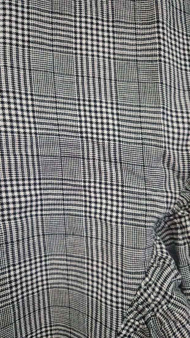 Kız Çocuk Gri Keten Fırfırlı Bluz - Görsel 2