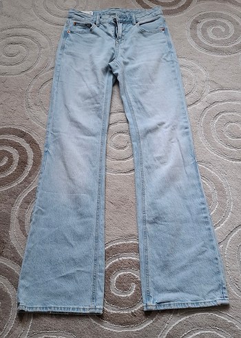 Stradivarius D68 Buz Mavisi Jean