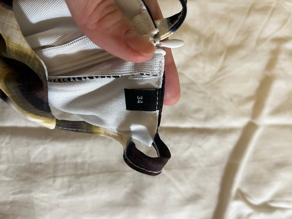 Zebra Desenli Uzun Bohem Kadın Elbise - Görsel 5