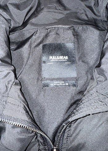 Dik Yaka Siyah Kadın Şişme Yelek - Görsel 3