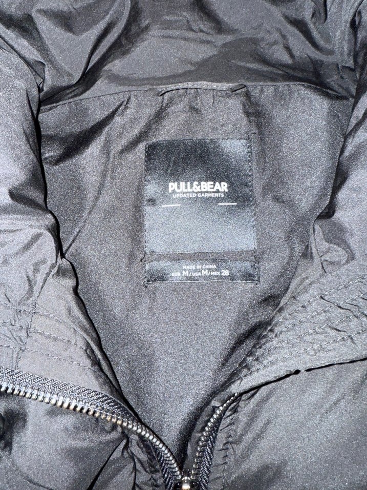 Dik Yaka Siyah Kadın Şişme Yelek - Görsel 3