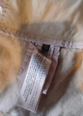 MASSİMO DUTTİ M BEDEN  bej erkek cekket - Görsel 4
