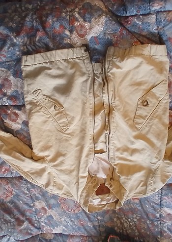 MASSİMO DUTTİ M BEDEN  bej erkek cekket - Görsel 2