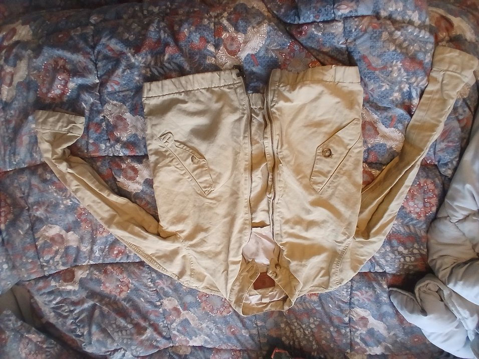 MASSİMO DUTTİ M BEDEN  bej erkek cekket - Görsel 2