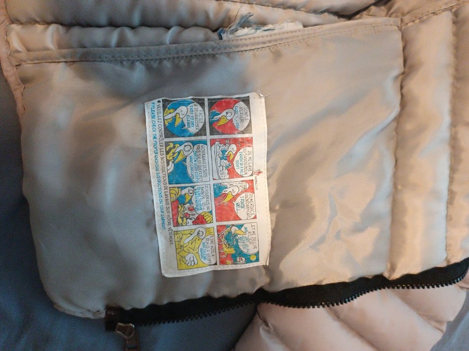 MONCLER ERKEK MONT - Görsel 3