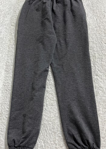 Gri çocuk Rahat Kesim Eşofman Altı - Görsel 3